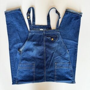 No Brand - Denim Dungarees Overalls in Blue